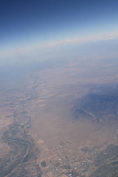 istock Aerial view of Earth 91882737