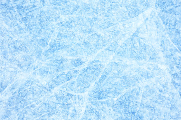 istock Blue background of Ice texture 918829052