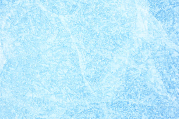 istock Blue background of Ice texture 918829076