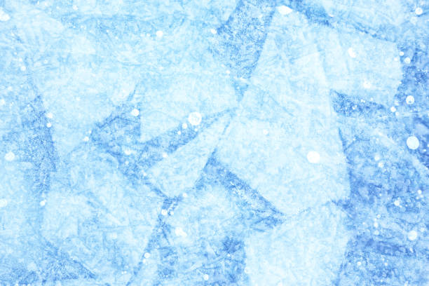 istock Blue background of Ice texture 918829126