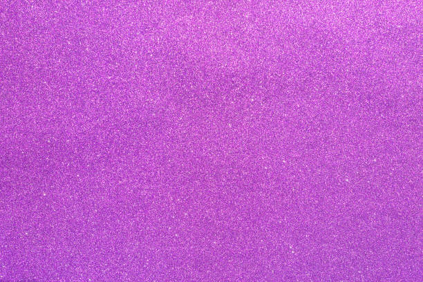 istock Purple glitter paper background 918829220