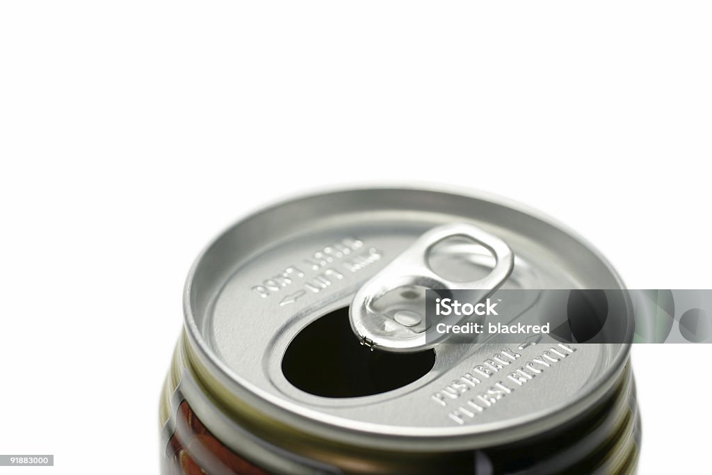 Opened Soda Can  Can Stock Photo