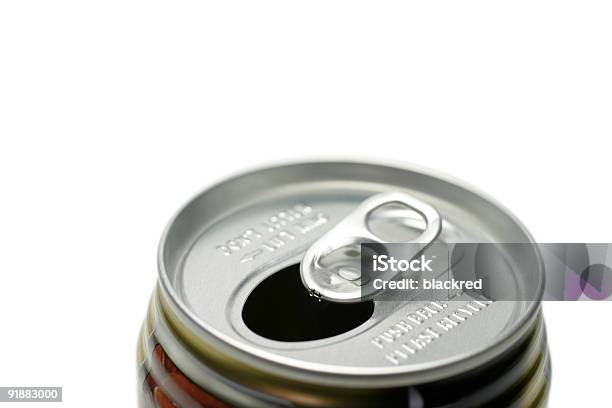 Opened Soda Can Stock Photo - Download Image Now - Can, Lid, Pulling