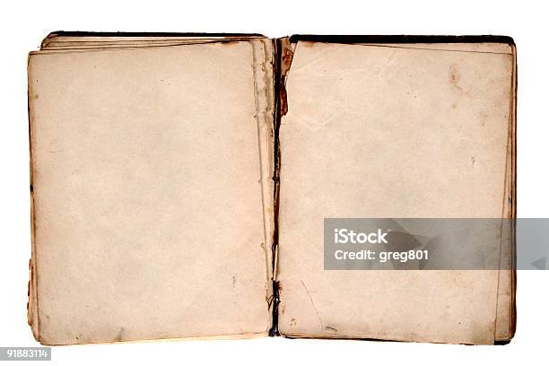 Sehr Altes Buch 3 Stockfoto und mehr Bilder von Am Rand - Am Rand, Beige, Bildhintergrund