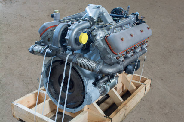 istock Motor vehicle, tractor, machinery with fan 918832196