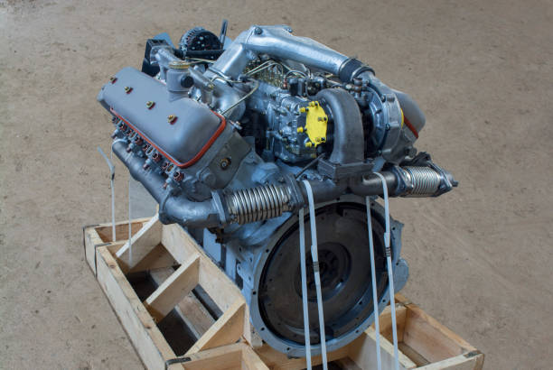 istock Motor vehicle, tractor, machinery with fan 918832424