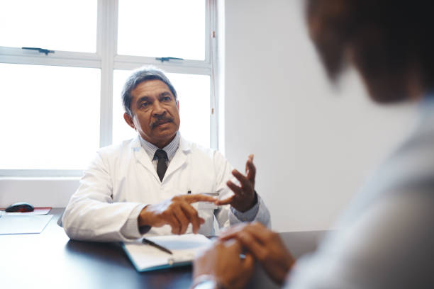 istock Listening to the doctor's orders 918832822