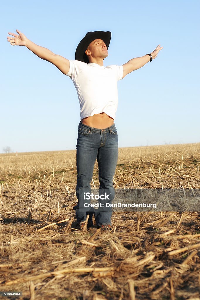 Cowboy - Foto de stock de Agricultor libre de derechos