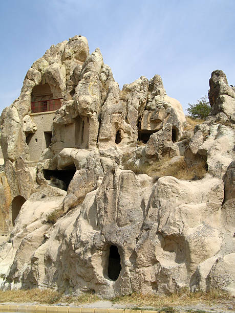 cappadocia - cappadocia fun nature mushroom fotografías e imágenes de stock