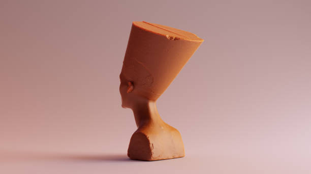 istock Caramel Bust of Nefertiti 918835408