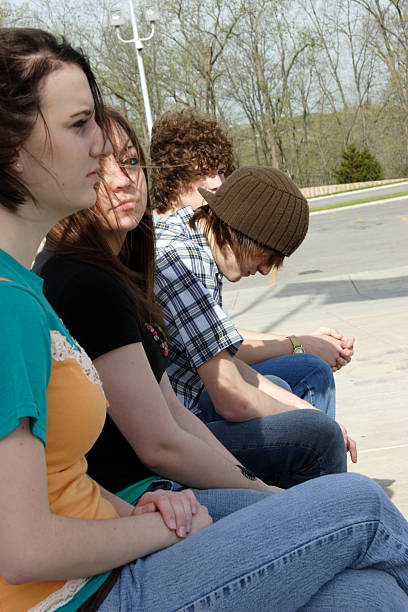 istock outdoor teens portrait 91883632