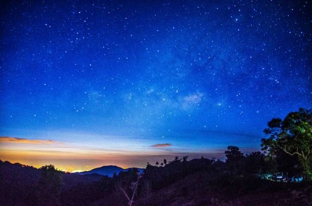 istock Milkway in Chiangmai Thailand 918836580
