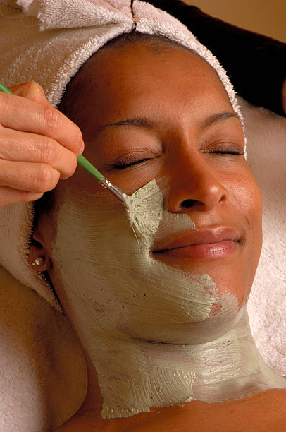 istock Organic Beauty Spa Facial Masque 91883806
