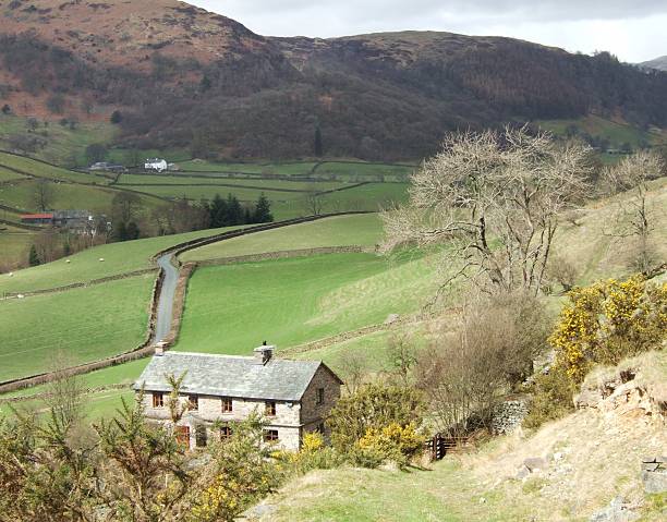 istock Farmhouse in Longsleddale 91883808