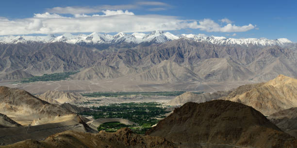 istock Leh citi in Ladakh in India 918842570