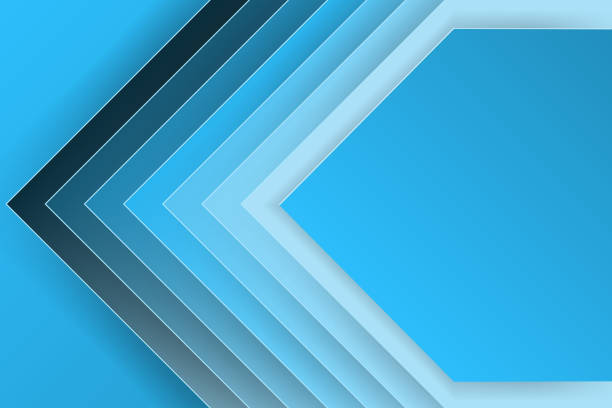 istock illustration of abstract layer paper background,paper craft style 918843086