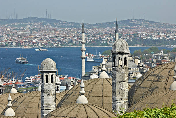 istock Turkish view on Bosporus. Istanbul, Turkey 91884598