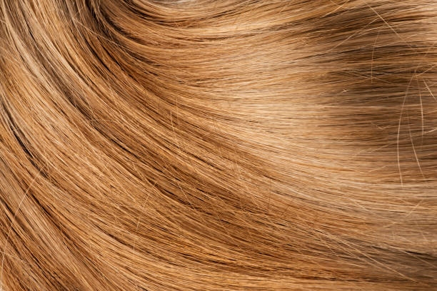 istock Blonde human hair 918862144