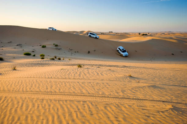 istock Safari tour through desert 918865098