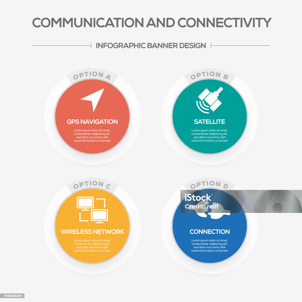 Communication And Connectivity Concept Stock Illustration - Download ...
