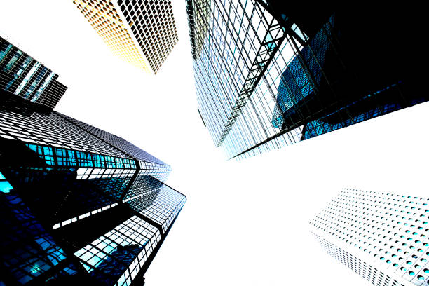 istock Skyscrapers in Hong Kong 918869792