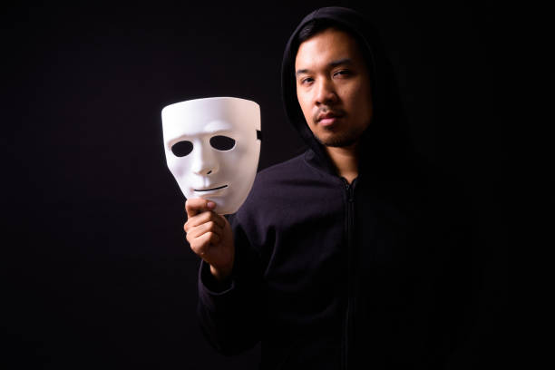 istock Scary Horror Man With Mask Ready For Halloween 918869806