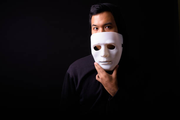 istock Scary Horror Man With Mask Ready For Halloween 918869844