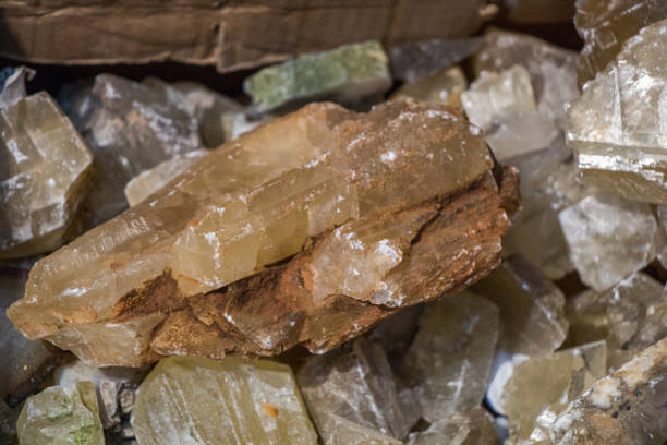 istock Set of natural mineral gemstones 918870054