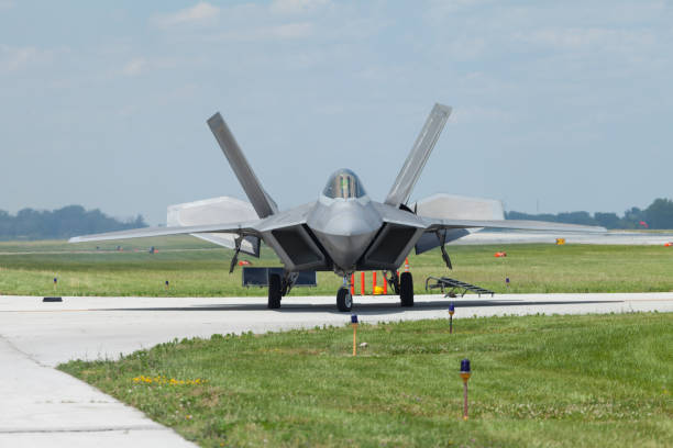 Dayton, Ohio, USA - June 19, 2016 The Vectren Dayton Air Show, Performers and static displays.