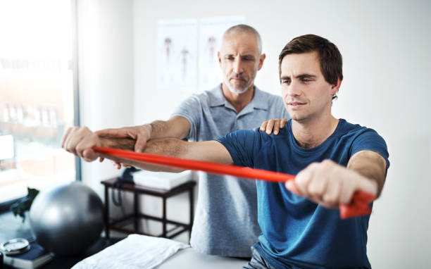 istock Regular exercise is the only way to restore your muscles 918879770