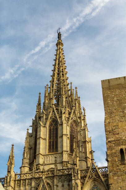 istock Barcelona Steeple Against Sky 918879830