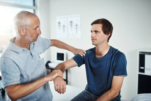istock That's exactly where the pain is 918879854