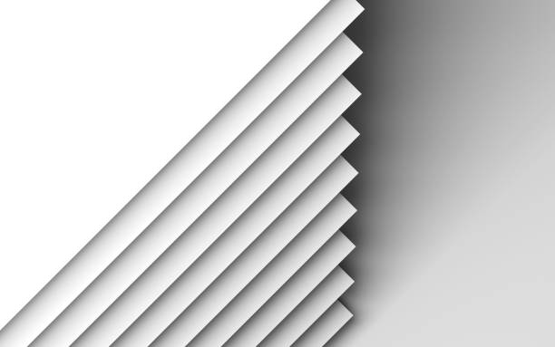 istock Pile of paper sheets. 3d render 918879888