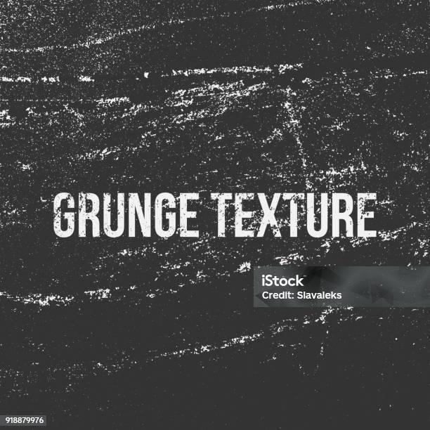 Texture Grunge Comme Un Grain La Poussière Ou La Craie Vecteurs libres de droits et plus d'images vectorielles de Technique grunge du papier froissé