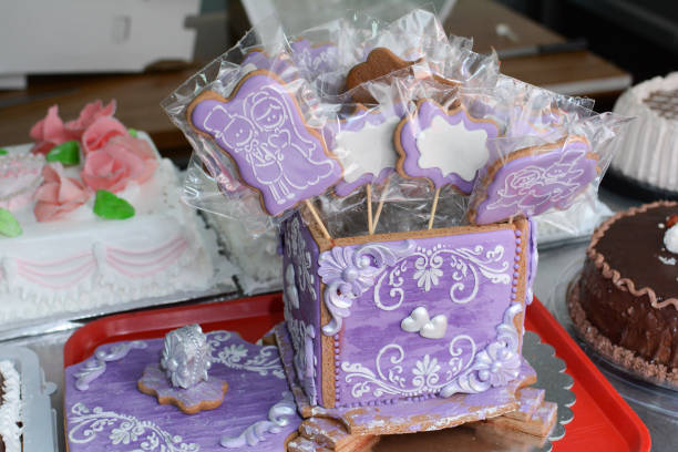 istock gingerbread cookies for wedding 918882262