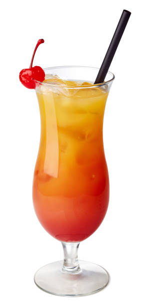 istock Glass of Tequila sunrise cocktail 918886362