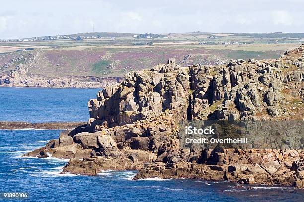 Photo libre de droit de Clifftop banque d'images et plus d'images libres de droit de Baignoire - Baignoire, Bruyère, Cap