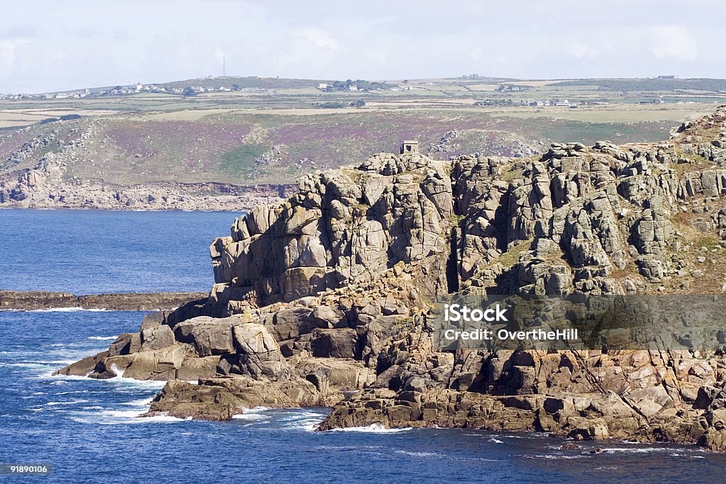 Clifftop - Foto de stock de Arrebentação royalty-free