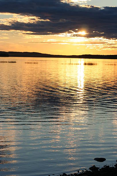istock midnight sun in Finland 91890127