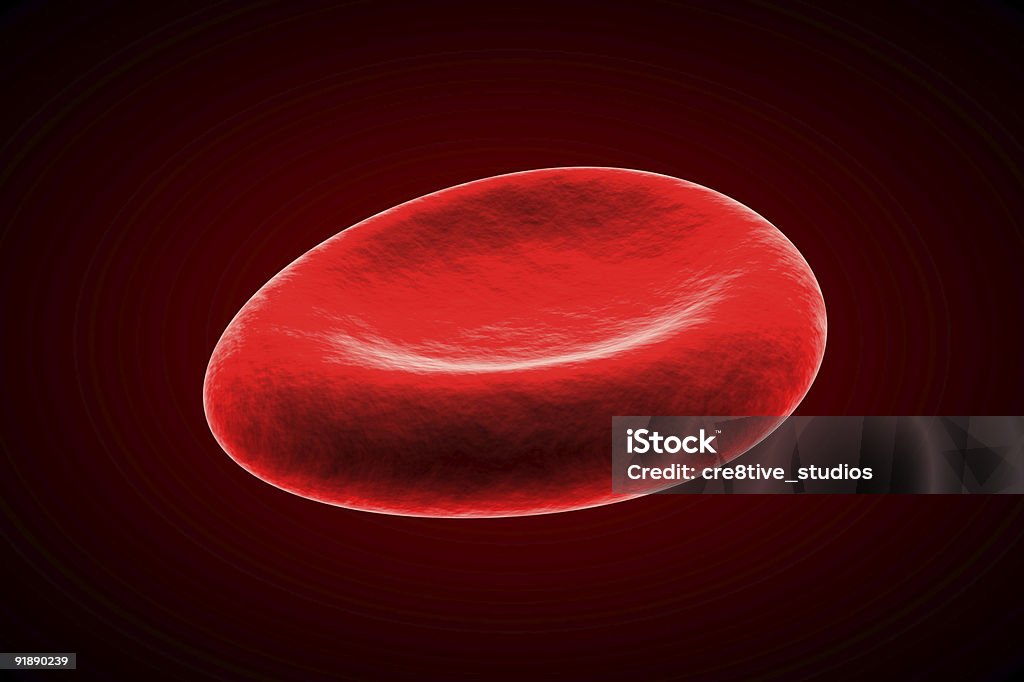 Красная кровяная клетка - Стоковые фото Биология роялти-фри