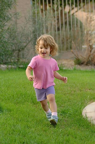 istock Toddler Girl Running 91890269