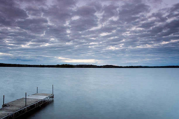 istock Dusk at the Lake #2 91890326