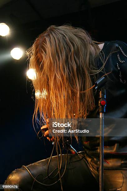 Singer 헤비 메탈에 대한 스톡 사진 및 기타 이미지 - 헤비 메탈, 가수, 검은색