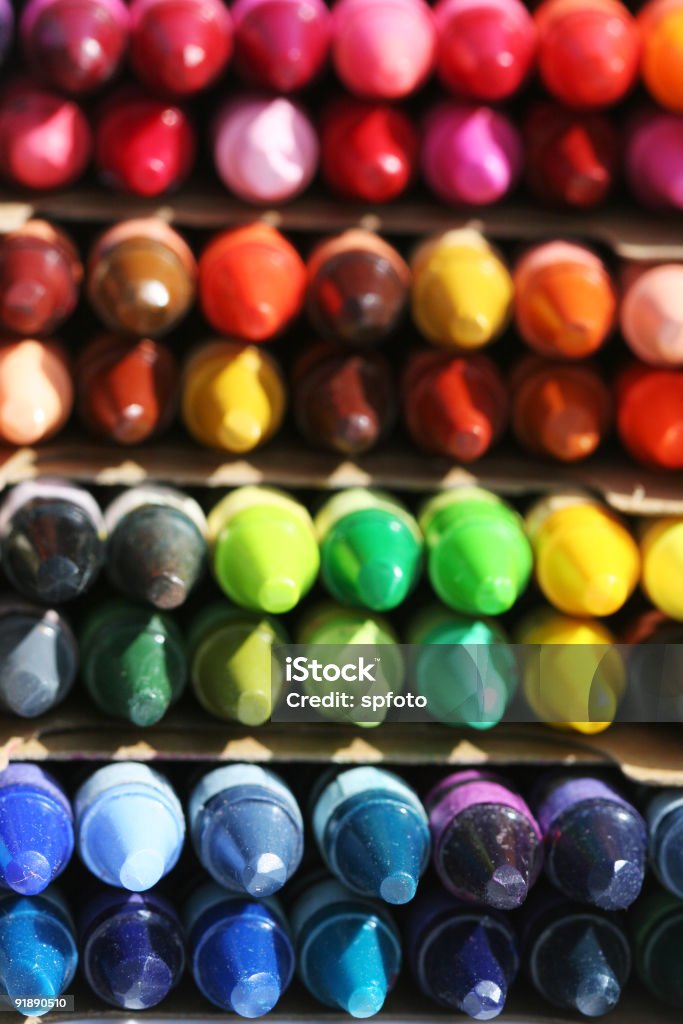 Clour Stack Color Stack Stock Photo - Download Image Now - Art, Backgrounds, Blue ...