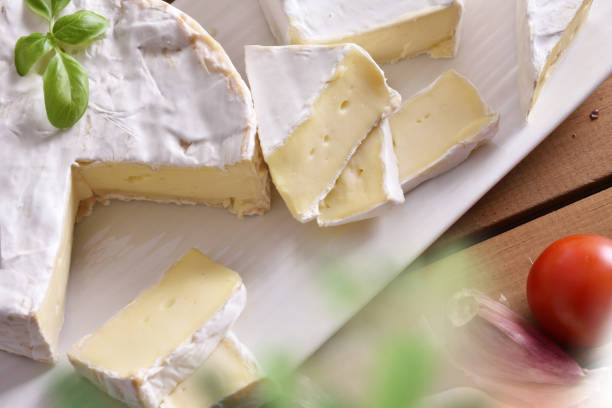 istock Dairy products in rustic wooden table close up 918905168
