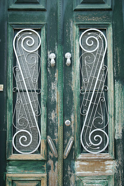 istock Door detail 91890525