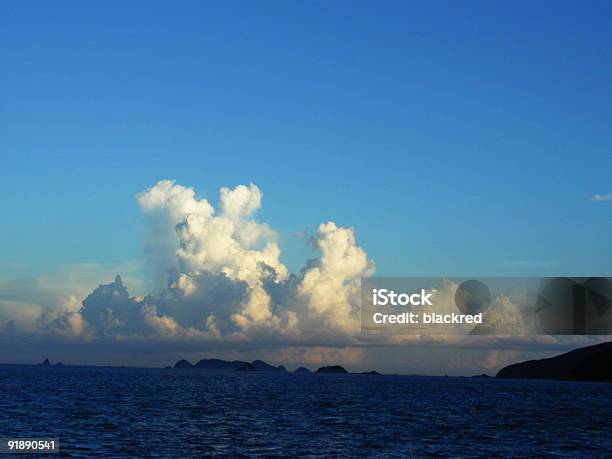 Ocean Cloudscape Stock Photo - Download Image Now - Beginnings, Blue, Climate
