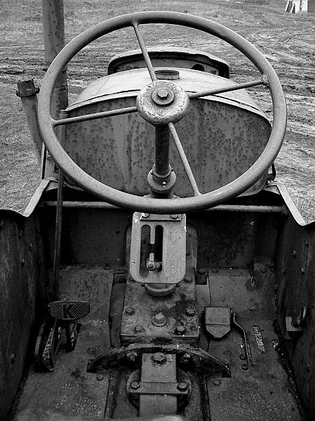 Old Machinery stock photo