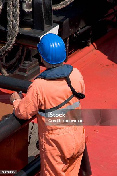 Seaman Stock Photo - Download Image Now - Adult, Anchored, Arrival