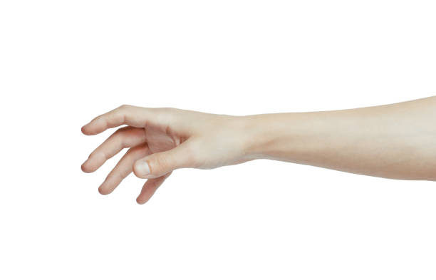 istock A hand is reaching out so it can shake hands. 918909144